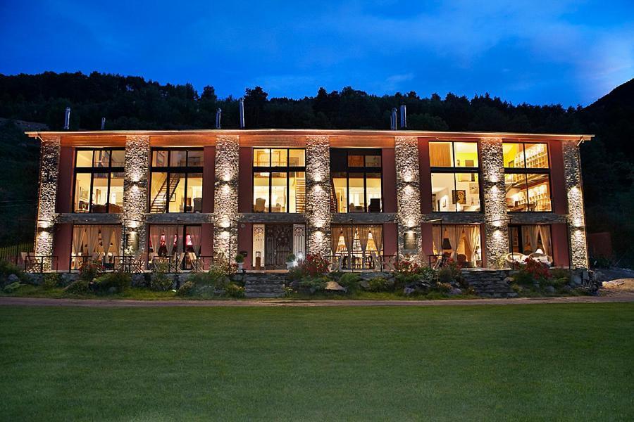 Cal Bou Rural Resort Fontaneda Exterior photo