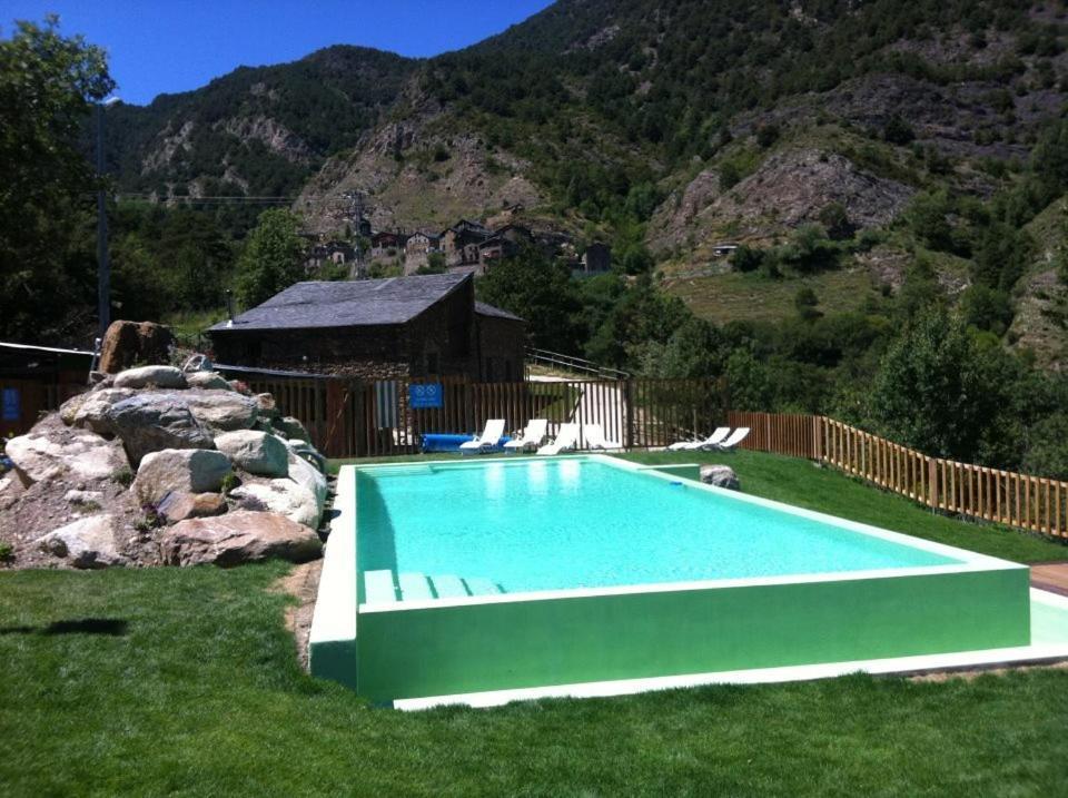 Cal Bou Rural Resort Fontaneda Exterior photo